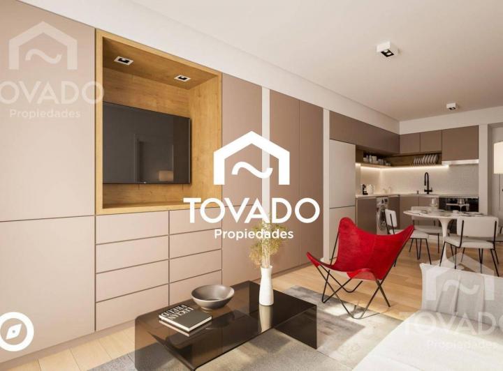 Departamento · 44m² · 2 Ambientes