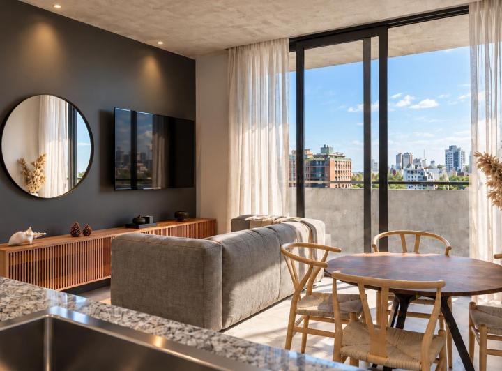 Departamento · 28m² · 1 Ambiente