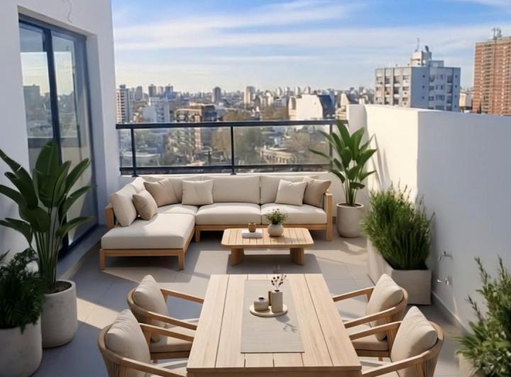Departamento · 60m² · 2 Ambientes