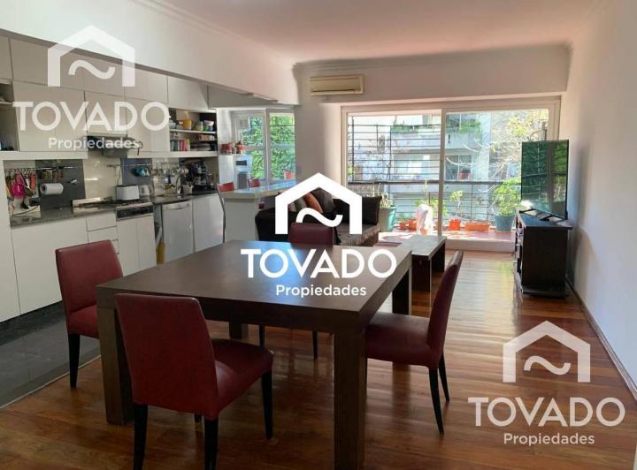 Departamento · 124m² · 4 Ambientes · 1 Cochera