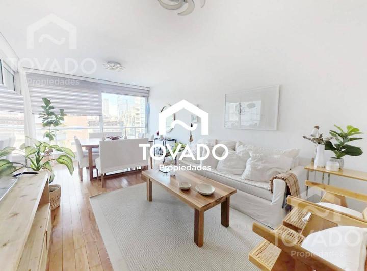 Departamento · 75m² · 3 Ambientes · 1 Cochera