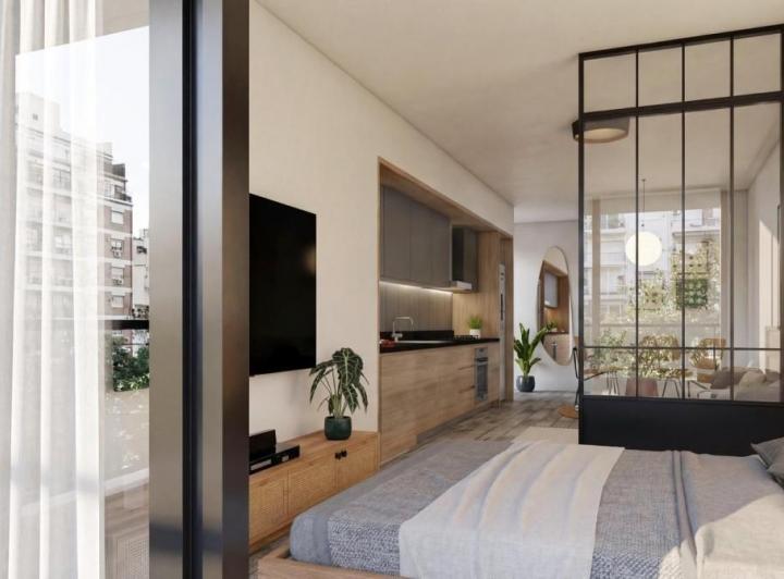 Departamento · 38m² · 1 Ambiente