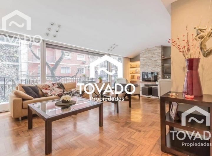 Departamento · 206m² · 4 Ambientes · 1 Cochera