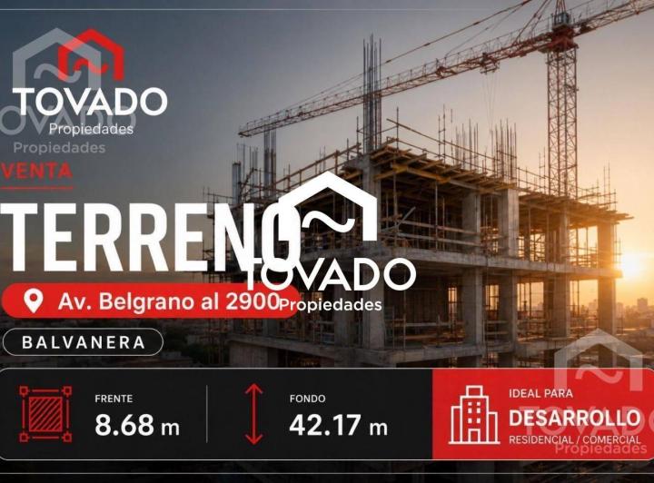Terreno · 369m²