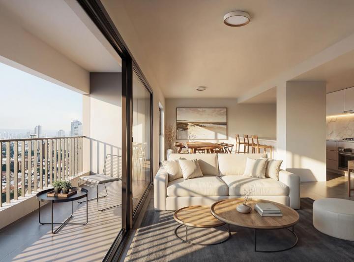 Departamento · 88m² · 3 Ambientes