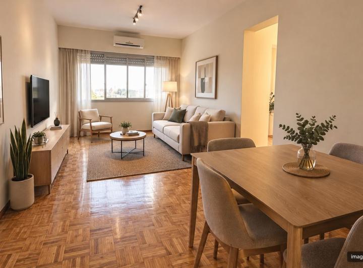 Departamento · 55m² · 3 Ambientes