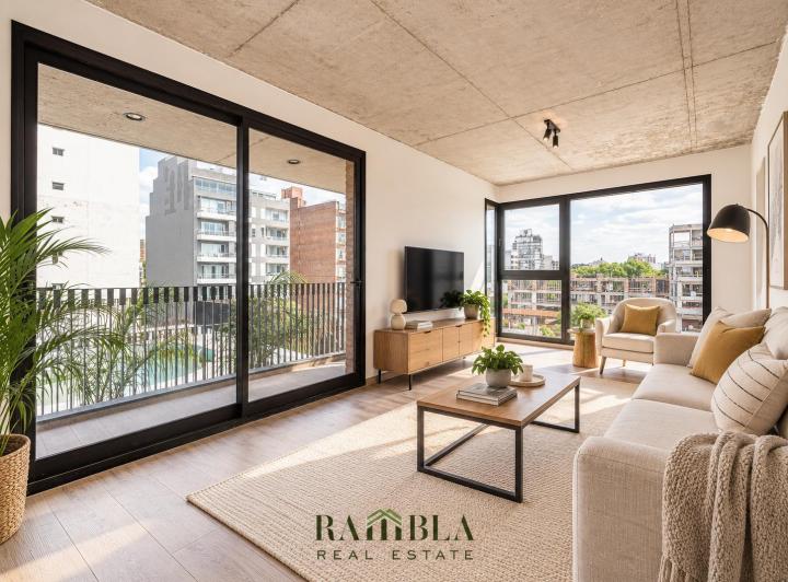 Departamento · 55m² · 2 Ambientes · 1 Cochera