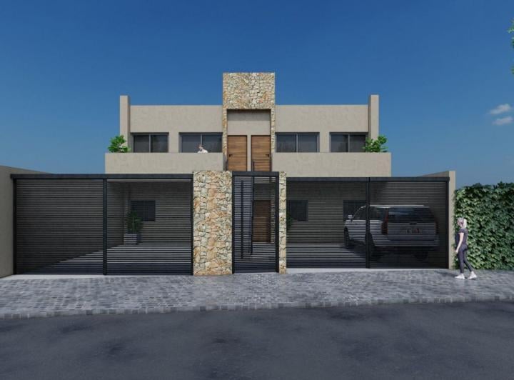 Departamento · 74m² · 3 Ambientes · 1 Cochera