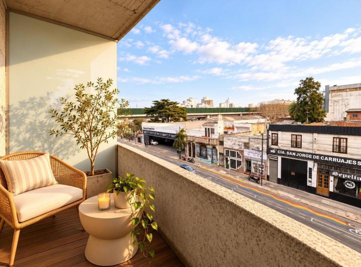 Departamento · 21m² · 1 Ambiente