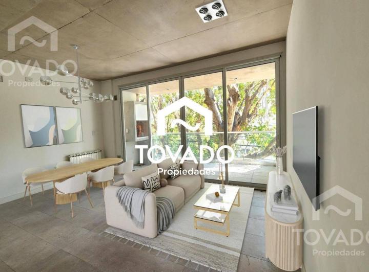 Departamento · 61m² · 3 Ambientes