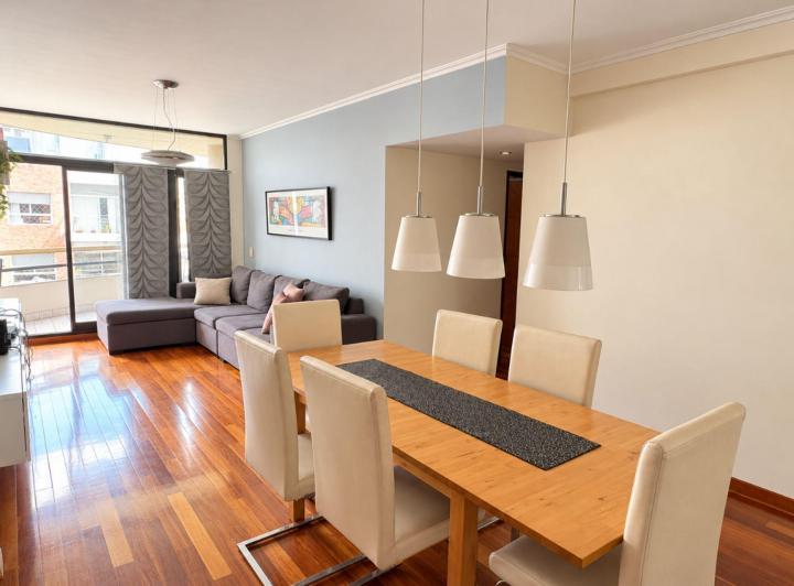 Departamento · 93m² · 4 Ambientes · 1 Cochera