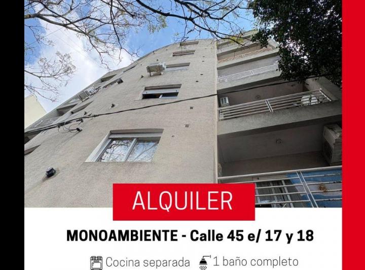 Departamento · 30m² · 1 Ambiente