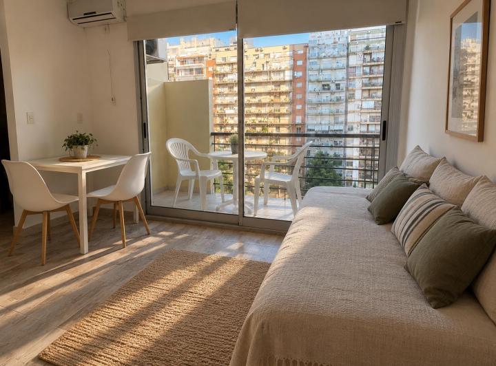 Departamento · 18m² · 1 Ambiente
