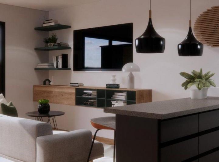 Departamento · 50m² · 3 Ambientes