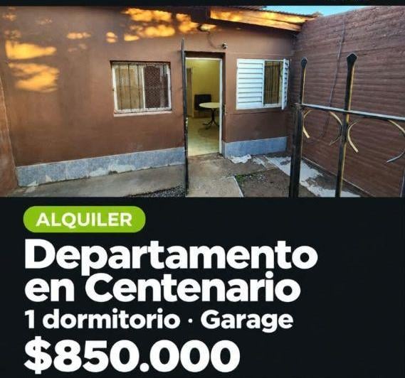Departamento · 30m² · 2 Ambientes · 1 Cochera