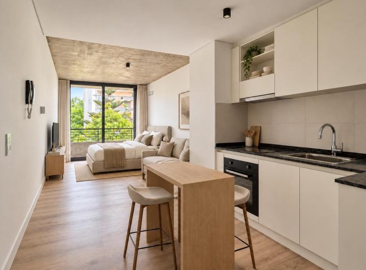 Departamento · 35m² · 1 Ambiente