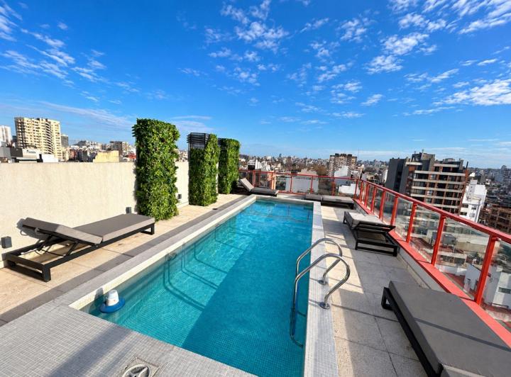Departamento · 98m² · 4 Ambientes · 1 Cochera