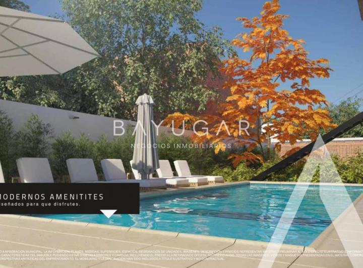 Departamento · 36m² · 1 Ambiente