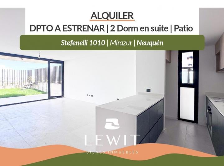 Departamento · 115m² · 4 Ambientes · 1 Cochera