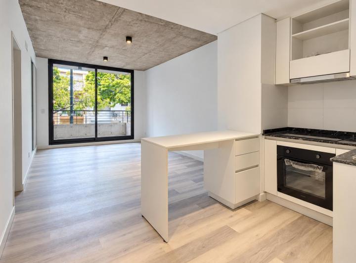 Departamento · 38m² · 1 Ambiente