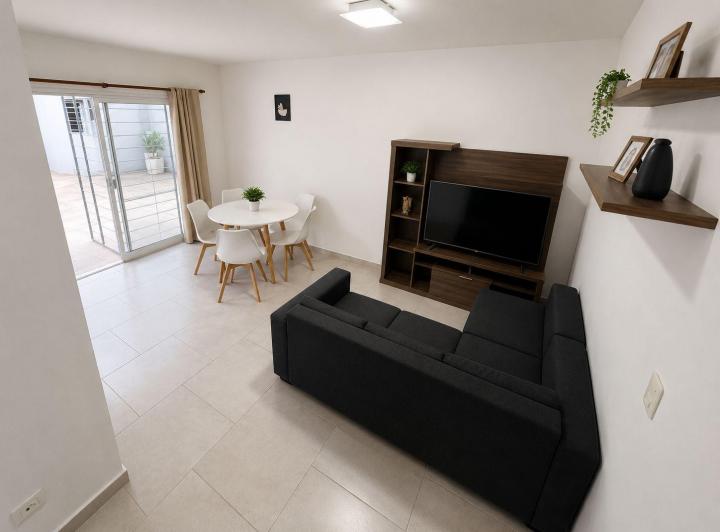 Departamento · 82m² · 3 Ambientes · 1 Cochera