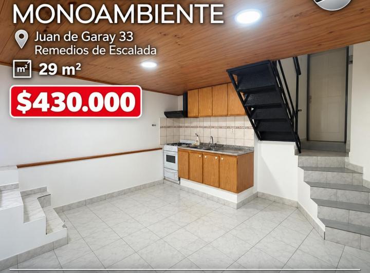 Departamento · 25m² · 1 Ambiente
