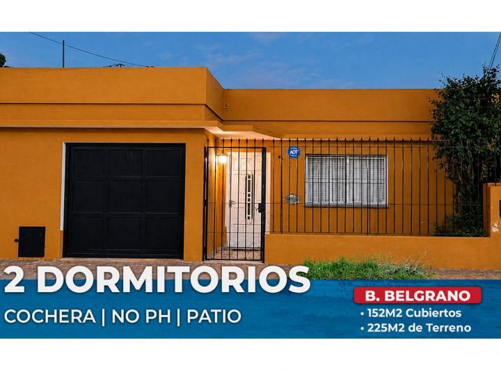 Casa · 152m² · 3 Ambientes · 1 Cochera