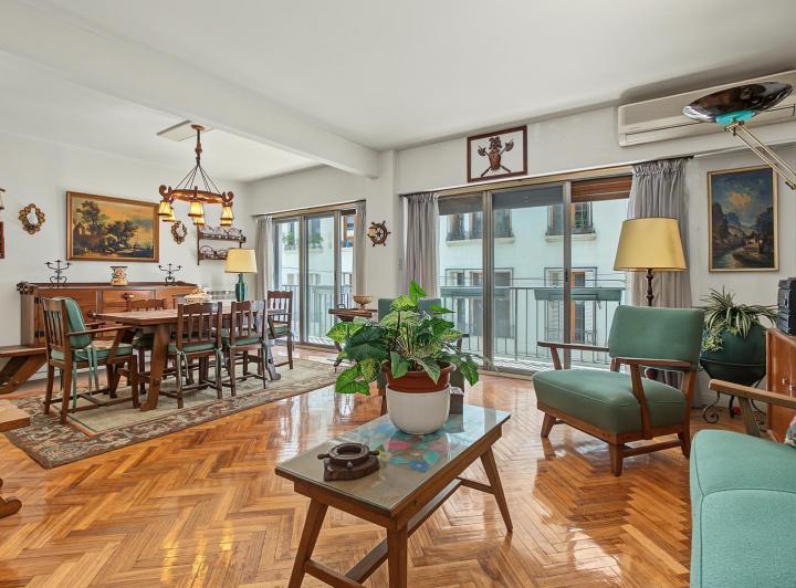 Departamento · 128m² · 3 Ambientes