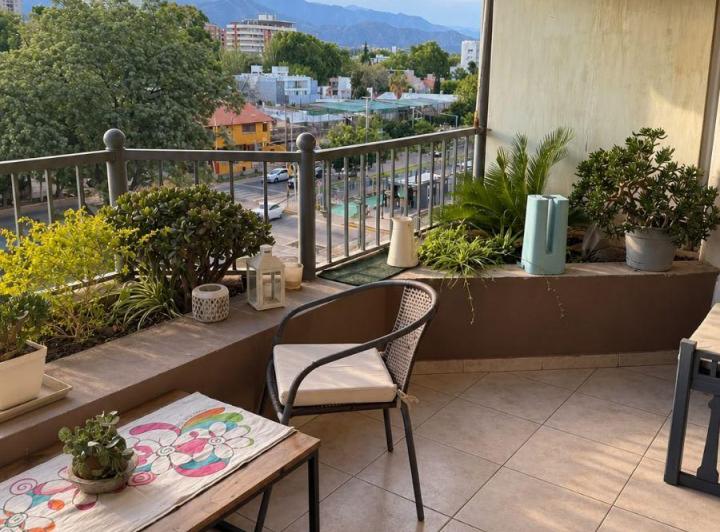Departamento · 118m² · 4 Ambientes · 1 Cochera