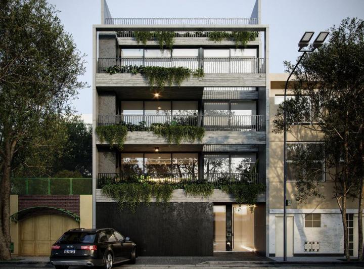 Departamento · 41m² · 2 Ambientes