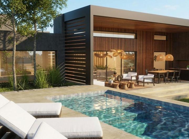Casa · 305m² · 3 Ambientes · 2 Cocheras
