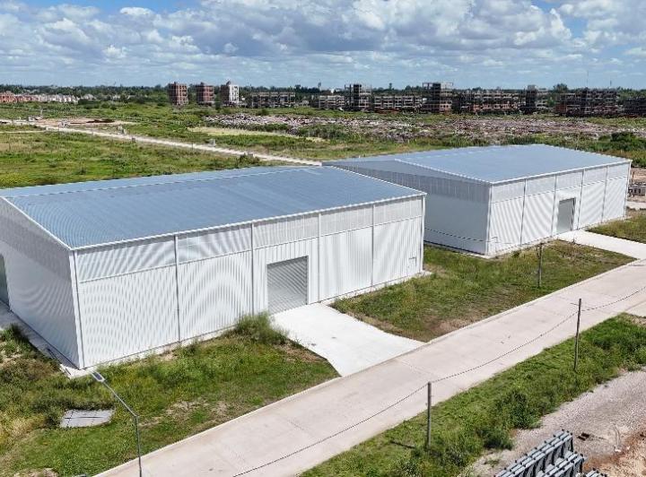 Bodega-Galpón · 1200m²
