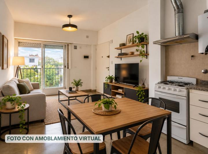 Departamento · 41m² · 3 Ambientes
