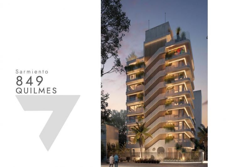 Departamento · 44m² · 2 Ambientes · 1 Cochera