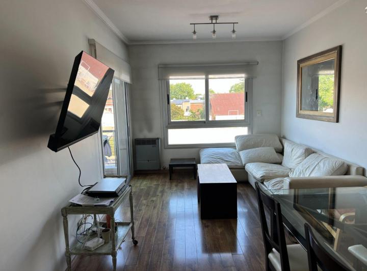Departamento · 49m² · 2 Ambientes · 1 Cochera