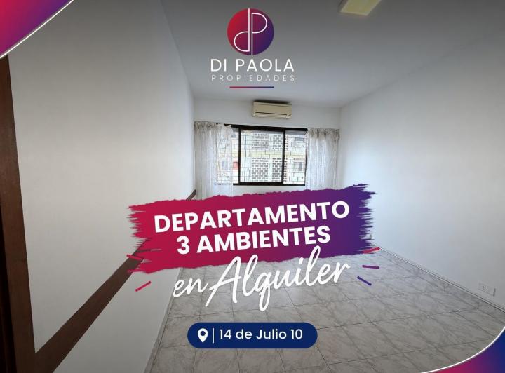 Departamento · 50m² · 3 Ambientes