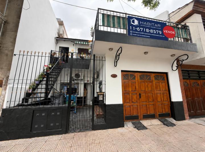 Casa · 108m² · 5 Ambientes · 1 Cochera