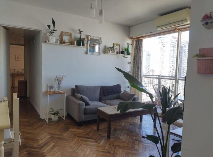 Departamento · 48m² · 2 Ambientes · 1 Cochera