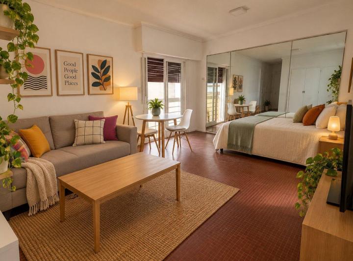 Departamento · 28m² · 1 Ambiente