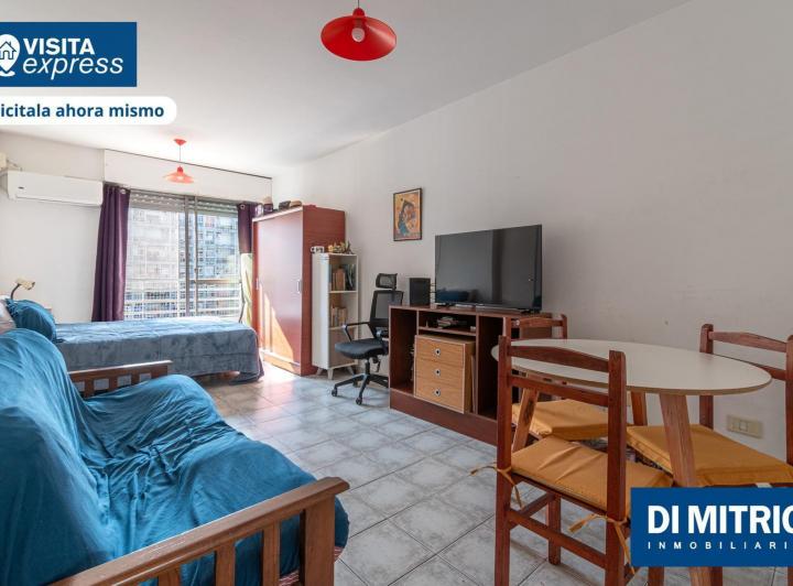 Departamento · 31m² · 1 Ambiente