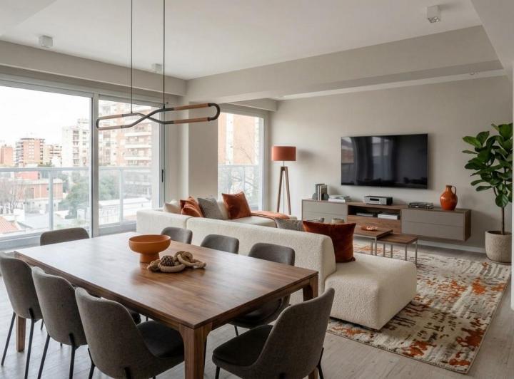 Departamento · 89m² · 3 Ambientes