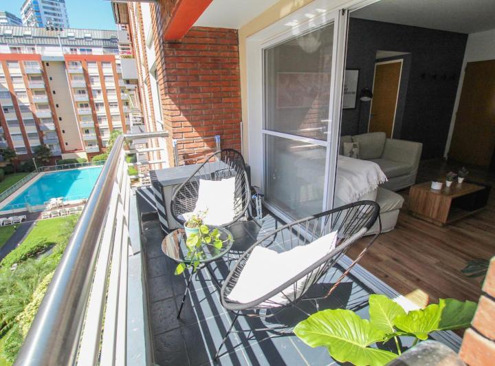 Departamento · 44m² · 2 Ambientes · 1 Cochera
