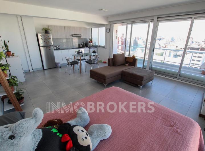 Departamento · 38m² · 1 Ambiente · 1 Cochera
