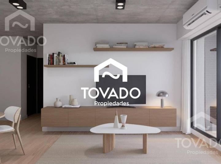 Departamento · 43m² · 2 Ambientes