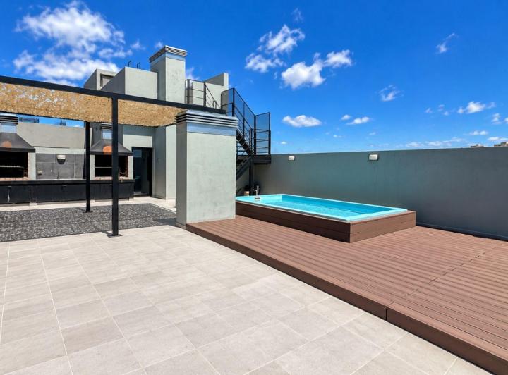 Departamento · 68m² · 3 Ambientes · 1 Cochera