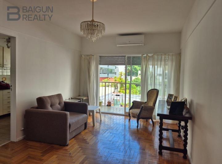 Departamento · 40m² · 2 Ambientes · 1 Cochera