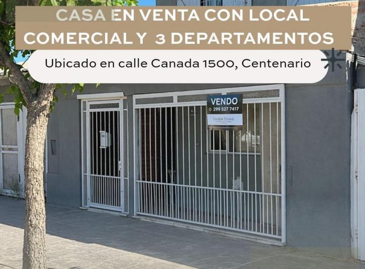 Casa · 340m² · 3 Ambientes · 1 Cochera