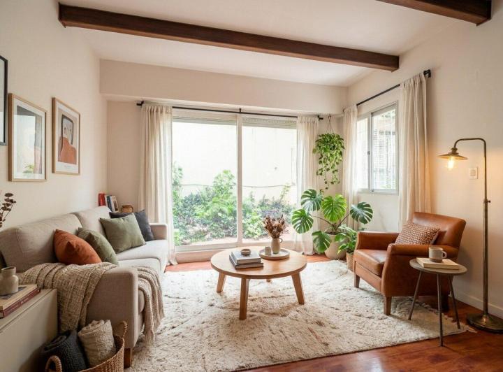 Departamento · 71m² · 3 Ambientes · 1 Cochera