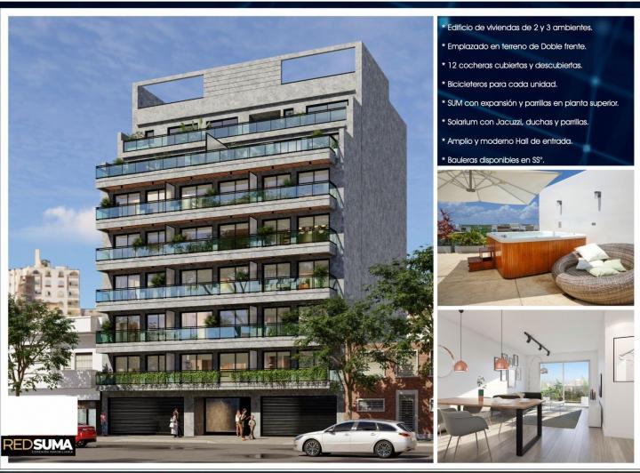 Departamento · 72m² · 3 Ambientes