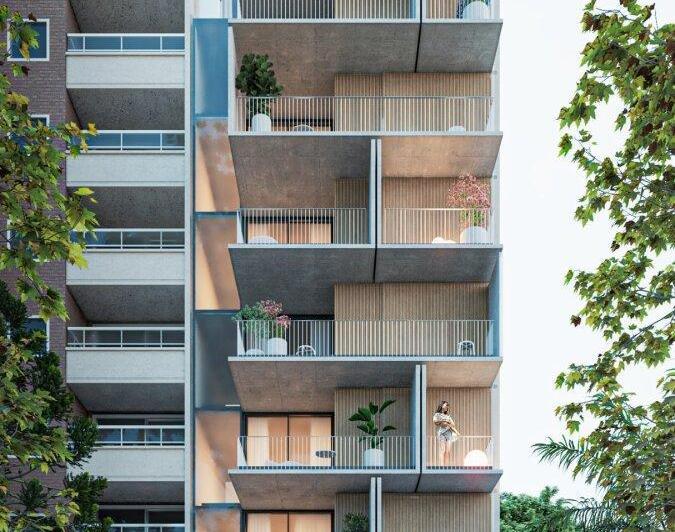 Departamento · 72m² · 2 Ambientes